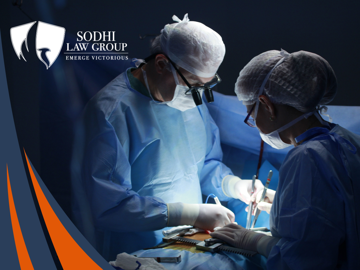 Medical malpractice representation