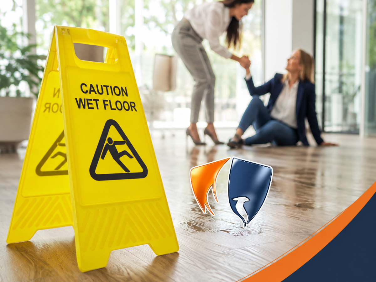 Slip and fall representation